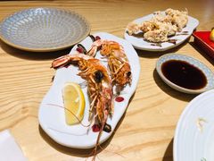 盐烤阿根廷红虾-Top House日式料理(茸北店)