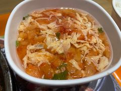 西红柿鸡蛋汤-膳当家黄焖鸡米饭(万科棉花广场店)