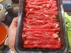 大牧汗羊肉卷-盒马鲜生(金桥国际广场店)