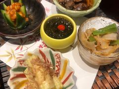帝蟹和风色拉-锅物新语&寿喜烧.炉端割烹(世博源店)