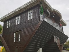-金山农民画村-枫泾波兰倒置屋