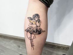 点击看大图 -龙之吻专业刺青·手工耳洞·纹身去色