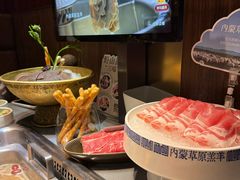 -巴奴毛肚火锅(悠唐购物中心店)