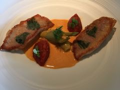 香煎海鲈鱼-Caprice(香港四季酒店)