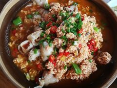 鱼籽鱼泡火锅-湘聚南县土菜馆(龙山二路店)