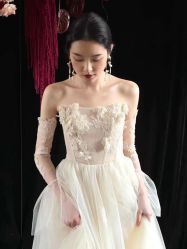 点击看大图 -GODDESS WHITE婚纱礼服(鹏城动力大厦店)