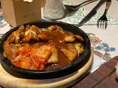 韩式石板芝士辣鸡-杂咖zacup(领展中心城店)