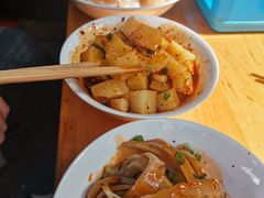 -锅巴凉粉油茶