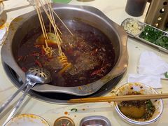 -李记称盘牛杂串串(广厦店)
