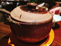 肉蟹干贝粥-潮舍(环球金融中心店)
