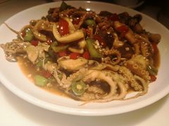 凉菜巴蛸-日丰园海肠水饺·老字号大连海鲜(和平广场店)