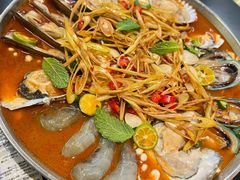 -蚝美人·生蚝海鲜烧烤(茶花园店)