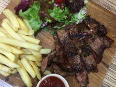 安格斯香煎谷饲和牛西冷牛排-榖屋house of flour(张江首店)