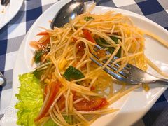 青木瓜沙拉-Santoor 萨都里印度餐厅(北锣鼓巷店)