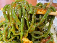 -手擀菠菜面(西康路店)