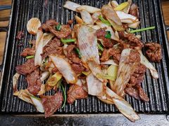 京葱爆羊肉-小吊梨汤·北京菜(香山店)