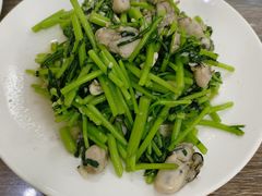 茼蒿海蛎子-林之六八·6886大连老菜馆