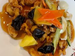 糖醋肉-桃园中华料理炸酱面(燕儿岛路店)