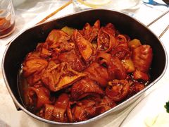 饭盒焖肥肠-渔娘渔家丹东海鲜(东直门店)