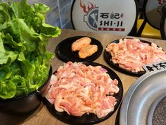 -石记东北风味烤肉店(子固路店)
