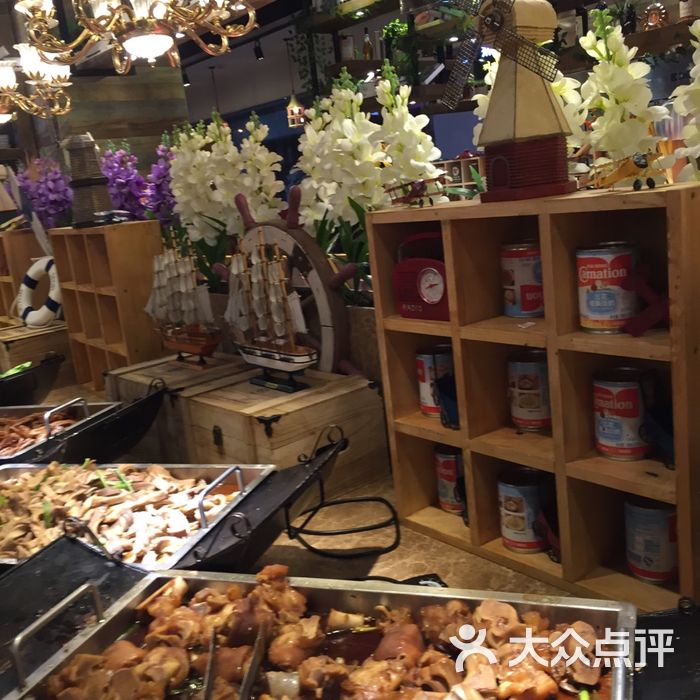 韩尚馆烤肉火锅寿司自助餐