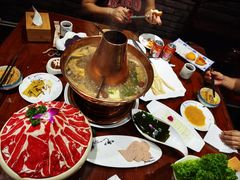 -和院老火锅铜锅烧烤海鲜(朱雀大街店)