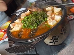 -探鱼·鲜青椒爽麻烤鱼(天河优托邦店)