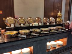 自助调料区-大佛寺高级素食自助餐厅