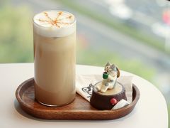 焦糖玛奇朵-猫小主咖啡·猫咖cat cafe(福田店)