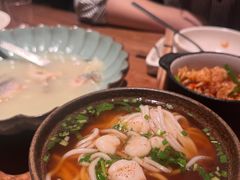 虾籽阳春杂粮面-元古雲境(南京万象天地店)