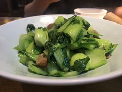 香菇青菜-杭百味·大众精选杭帮菜(西湖音乐喷泉店)