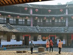 -福建土楼（华安）旅游区•大地土楼群