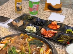 -真利味·脊骨火锅·正宗韩国料理(韩乐坊店)