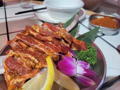 -留香铁板烤肉(解放西路旗舰店)