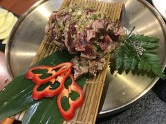 秘制蒜香牛排烤肉-味家烤肉烤鳗鱼牛排(西塔旗舰店)