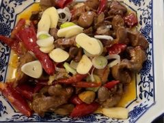 爆炒鸽杂-天羽烤乳鸽店(财大家属院店)