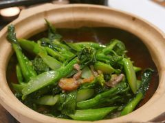 肉松虾米啫芥兰-稻香酒家(天河城店)