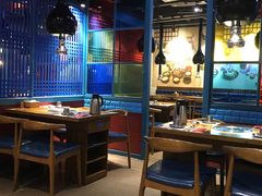 大堂-老炉家木炭烤肉(长江国际店)