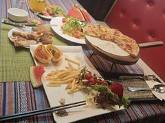 -山色西餐·柴火烤披萨