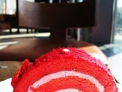 红丝绒蛋糕-星巴克(七宝领展广场1F店)