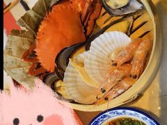 海鲜蒸笼-富力丽思卡尔顿酒店·香荟全日制餐厅