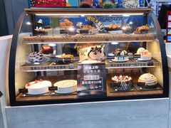 面包甜点陈列柜-DQ·蛋糕·冰淇淋(川沙东海岸店)