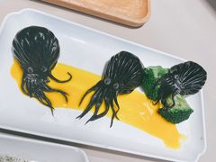 金沙墨鱼饺-蔡澜港式点心(皇庭广场店)