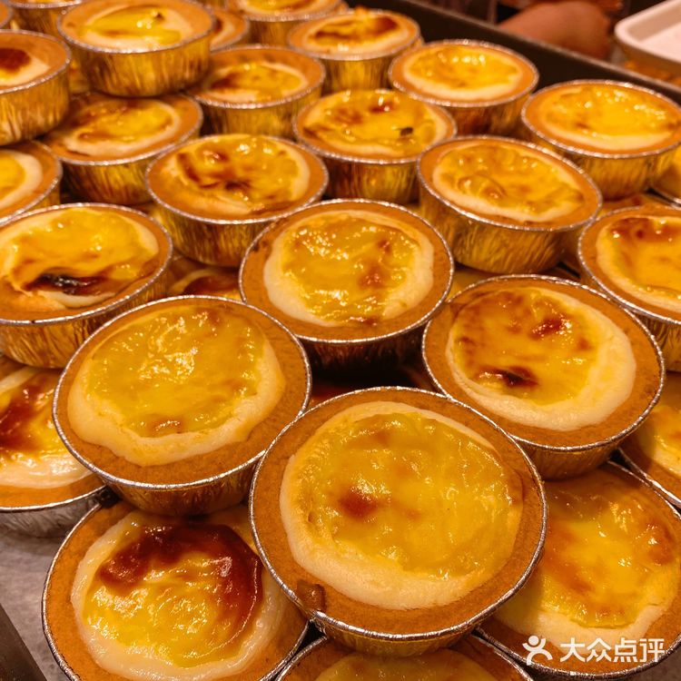 济南美食｜中式甜品店台峡糕点上新品-芝士流心挞