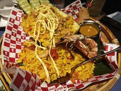 菠萝鲜虾炒饭-泰妃殿(武汉首店)