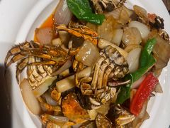 -周家二小姐的菜·扬州菜·香炒蟹·狮子头(江都金鹰店)