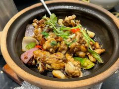 啫啫惹味田鸡-常来小聚·广州非遗传承餐厅(高德置地店)