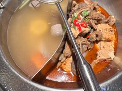 -左庭右院鲜牛肉火锅(环球港店)