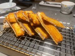 干炸带鱼-老头儿真传-老头儿油爆虾(星光一期店)