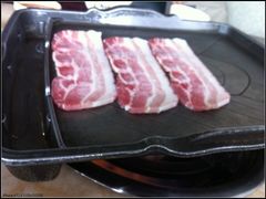 烤五花肉-郑阿姨的家·이모네·韩料&烤肉(武川路店)
